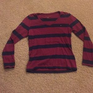 Stripped long sleeve